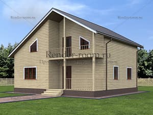 Проект  Площадь: 151, Размер: 9х10