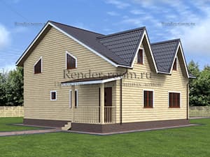 Проект  Площадь: 151, Размер: 9х10