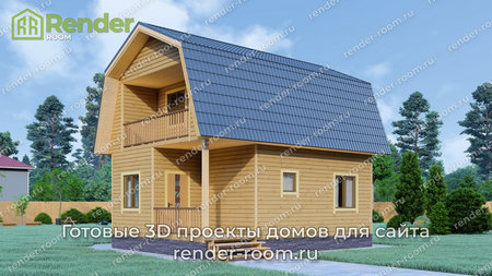 Проект  Площадь: 69, Размер: 7х8