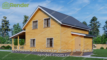 Проект  Площадь: 141, Размер: 9х11