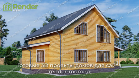 Проект  Площадь: 141, Размер: 9х11