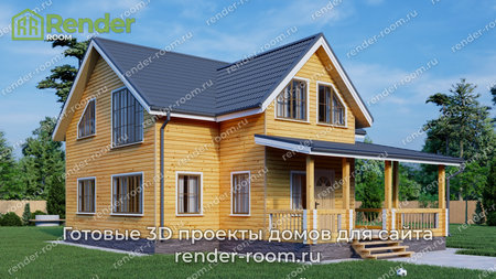 Проект  Площадь: 141, Размер: 9х11