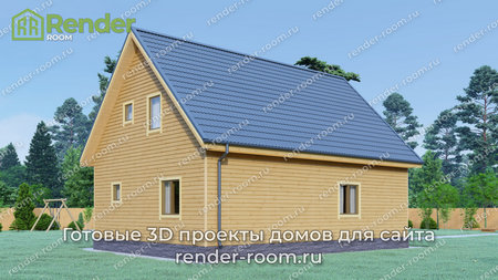 Проект  Площадь: 120, Размер: 8х11