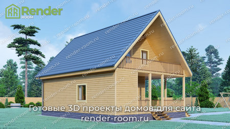 Проект  Площадь: 120, Размер: 8х11