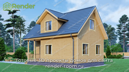 Проект П-211 Площадь: 91, Размер: 6х9