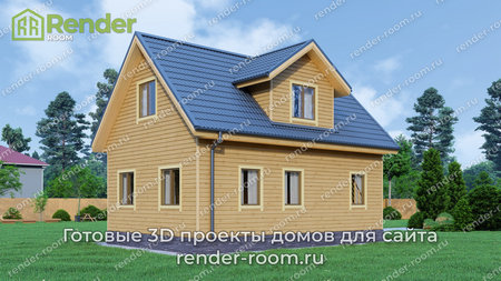 Проект П-211 Площадь: 91, Размер: 6х9