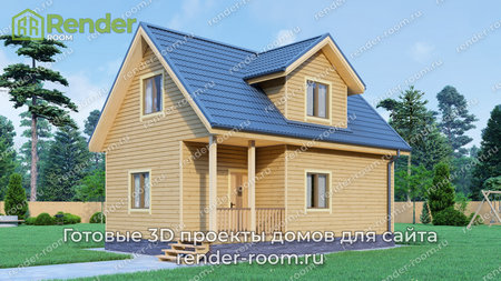 Проект П-211 Площадь: 91, Размер: 6х9