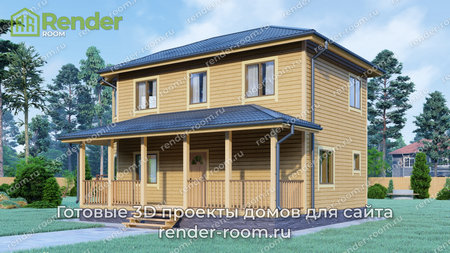 Проект  Площадь: 106, Размер: 6х11