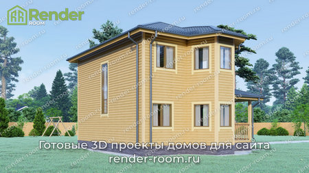 Проект  Площадь: 106, Размер: 6х11