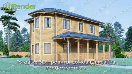 Проект  Площадь: 106, Размер: 6х11