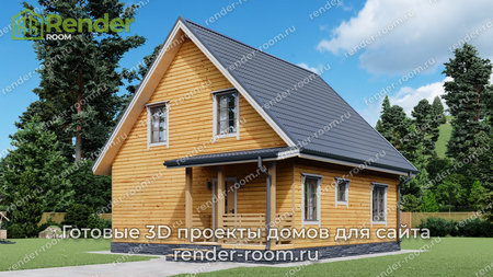 Проект  Площадь: 126, Размер: 8х8