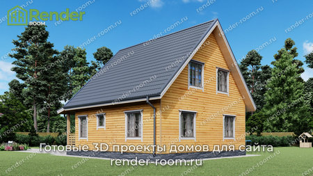 Проект  Площадь: 126, Размер: 8х8