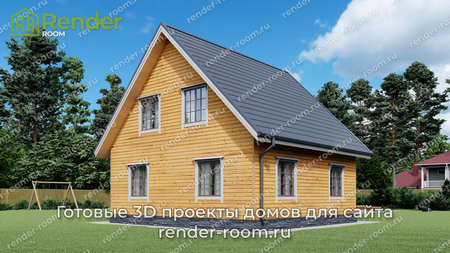 Проект  Площадь: 126, Размер: 8х8