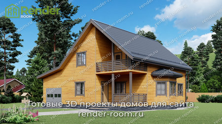 Проект П-217 Площадь: 140, Размер: 9х11