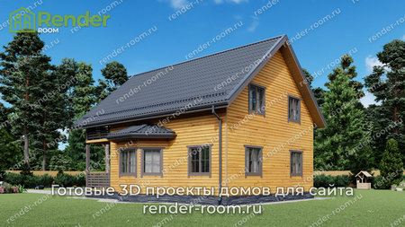 Проект П-217 Площадь: 140, Размер: 9х11