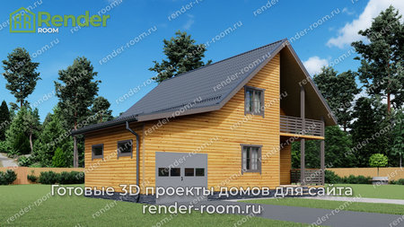 Проект П-217 Площадь: 140, Размер: 9х11