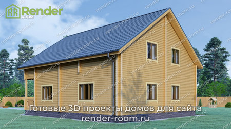 Проект  Площадь: 214, Размер: 11х13