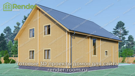 Проект  Площадь: 214, Размер: 11х13