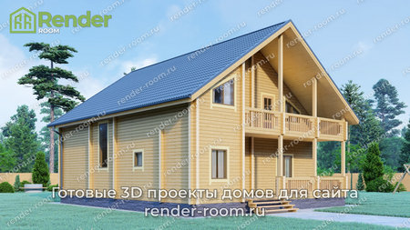 Проект  Площадь: 214, Размер: 11х13