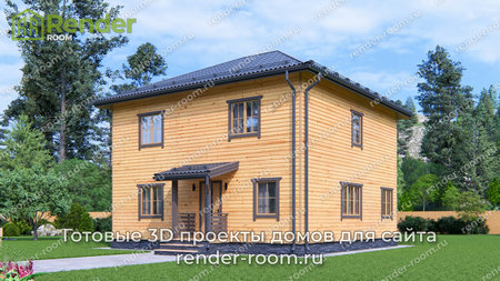 Проект П-219 Площадь: 147, Размер: 9х9