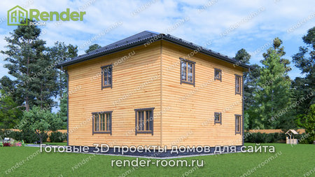 Проект П-219 Площадь: 147, Размер: 9х9