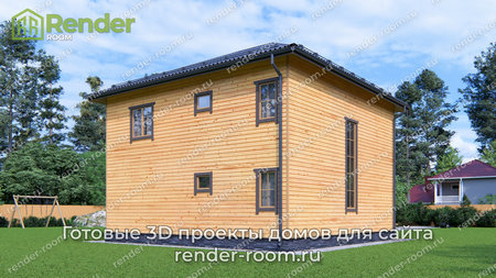 Проект П-219 Площадь: 147, Размер: 9х9