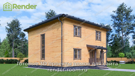 Проект П-219 Площадь: 147, Размер: 9х9