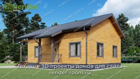 Проект П-22 Площадь: 71,07, Размер: 8х10