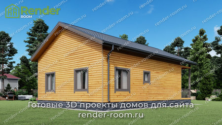 Проект П-22 Площадь: 71,07, Размер: 8х10