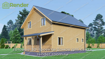 Проект  Площадь: 135, Размер: 8х9