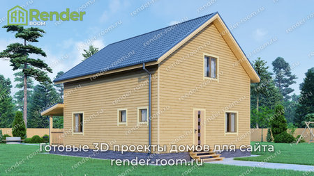 Проект  Площадь: 135, Размер: 8х9