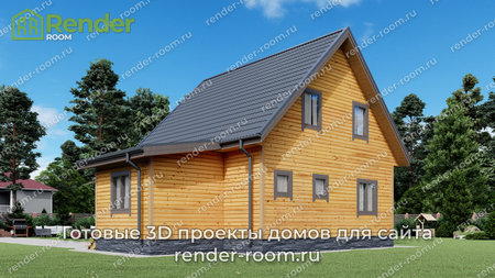 Проект  Площадь: 105, Размер: 8х11