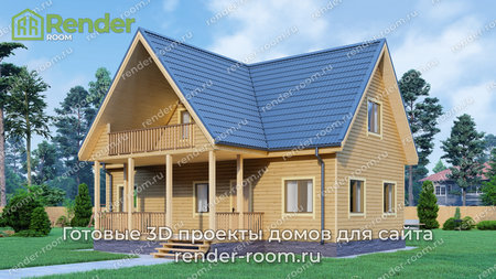 Проект  Площадь: 121, Размер: 6х12