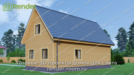 Проект  Площадь: 121, Размер: 6х12