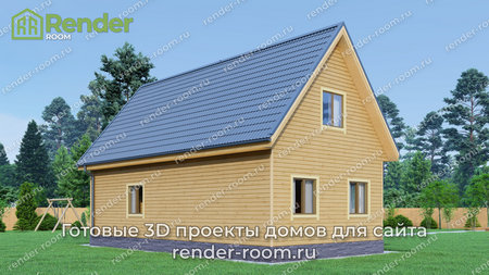 Проект  Площадь: 121, Размер: 6х12