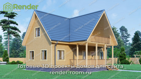 Проект  Площадь: 121, Размер: 6х12