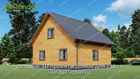 Проект  Площадь: 128, Размер: 9х9