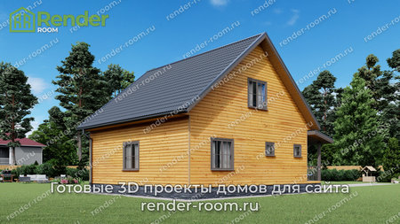 Проект  Площадь: 128, Размер: 9х9