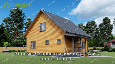 Проект  Площадь: 128, Размер: 9х9