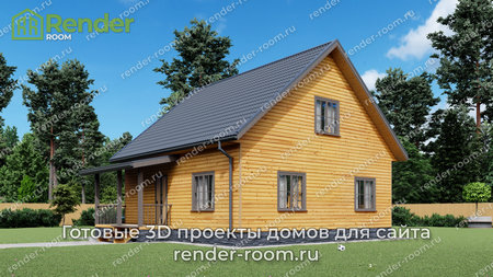 Проект  Площадь: 128, Размер: 9х9