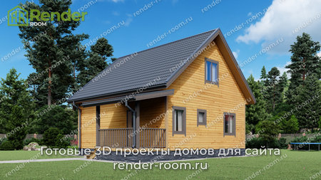 Проект  Площадь: 109, Размер: 8х8