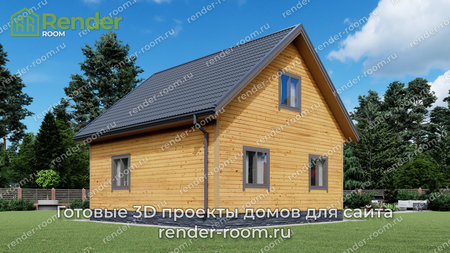 Проект  Площадь: 109, Размер: 8х8