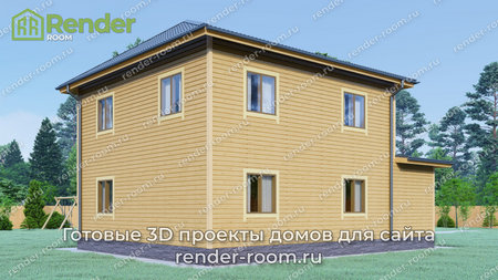 Проект  Площадь: 177, Размер: 9х12