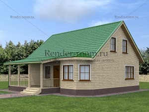 Проект  Площадь: 138, Размер: 9х10