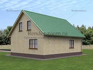 Проект  Площадь: 138, Размер: 9х10