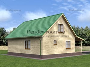 Проект  Площадь: 138, Размер: 9х10