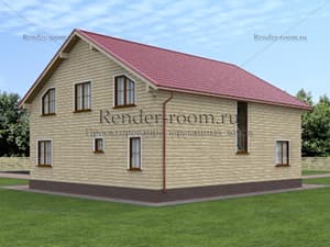 Проект  Площадь: 213, Размер: 10х12