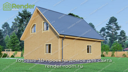 Проект П-230 Площадь: 119, Размер: 8х10