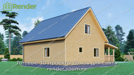 Проект П-230 Площадь: 119, Размер: 8х10