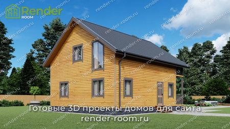 Проект  Площадь: 134, Размер: 9х9